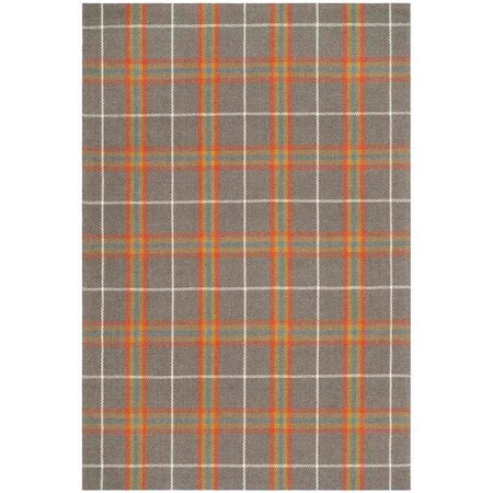 Safavieh 3 ft. - 3 in. x 5 ft. - 3 in. Artisan Power Loomed Rug Small Rectangle - Light Blue & Beige ATN515J-3